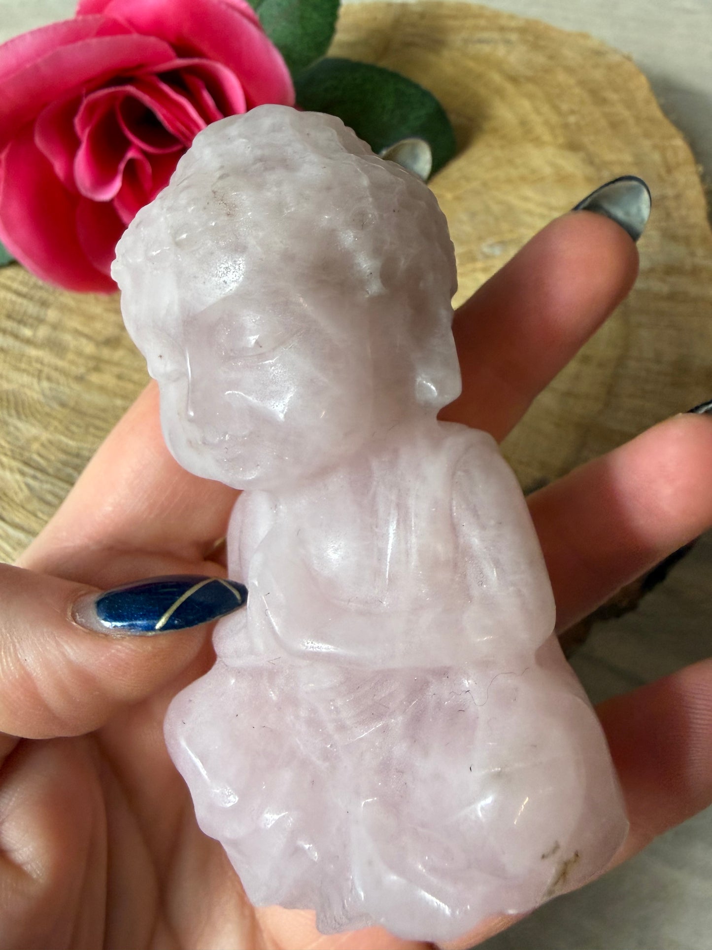 Rose Buddha