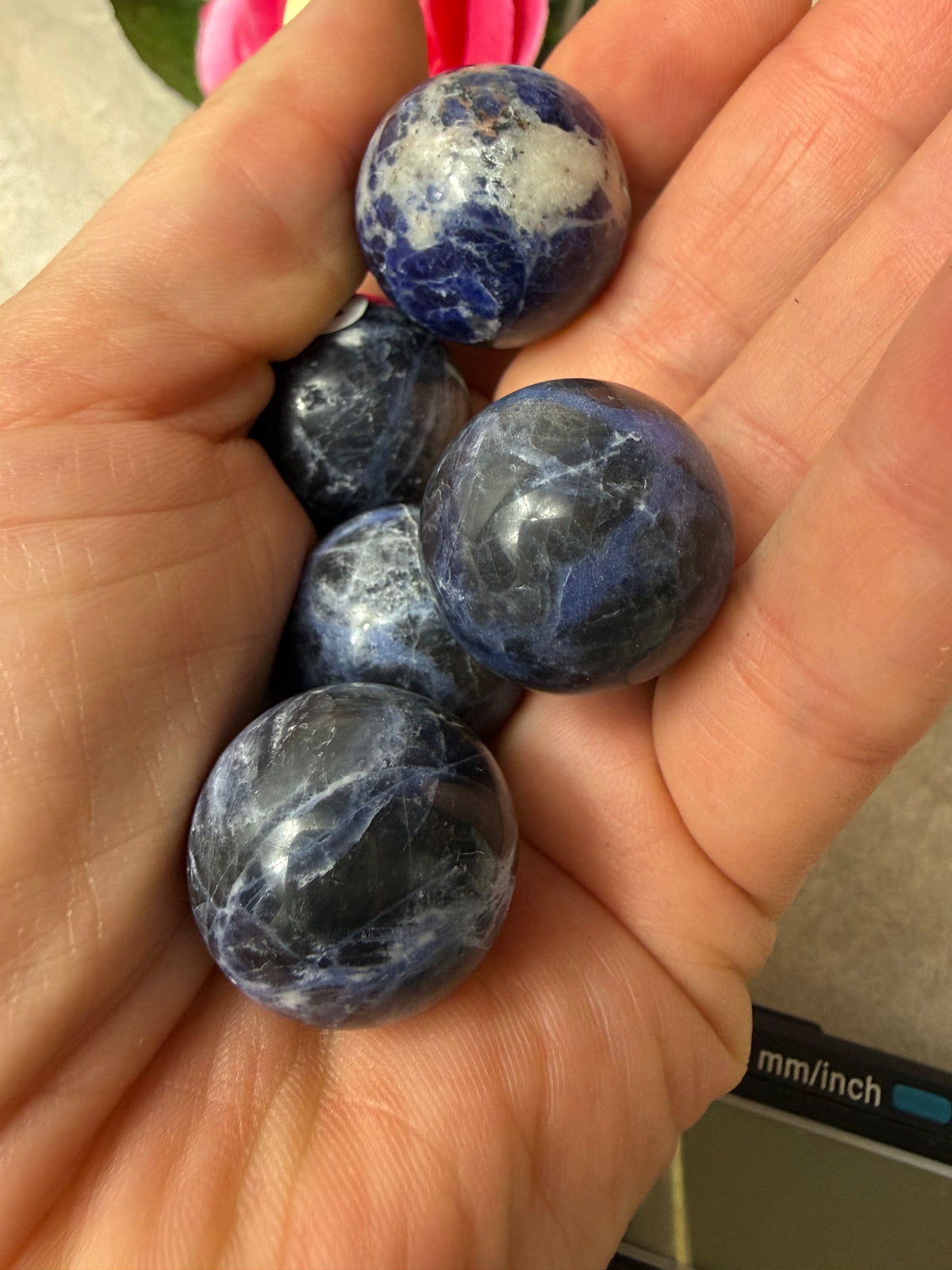 Sodalite Mini Sphere - 22mm