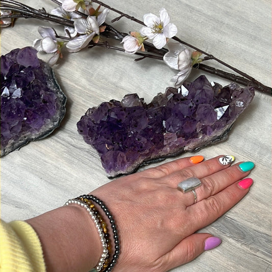 Amethyst Cluster Specimen