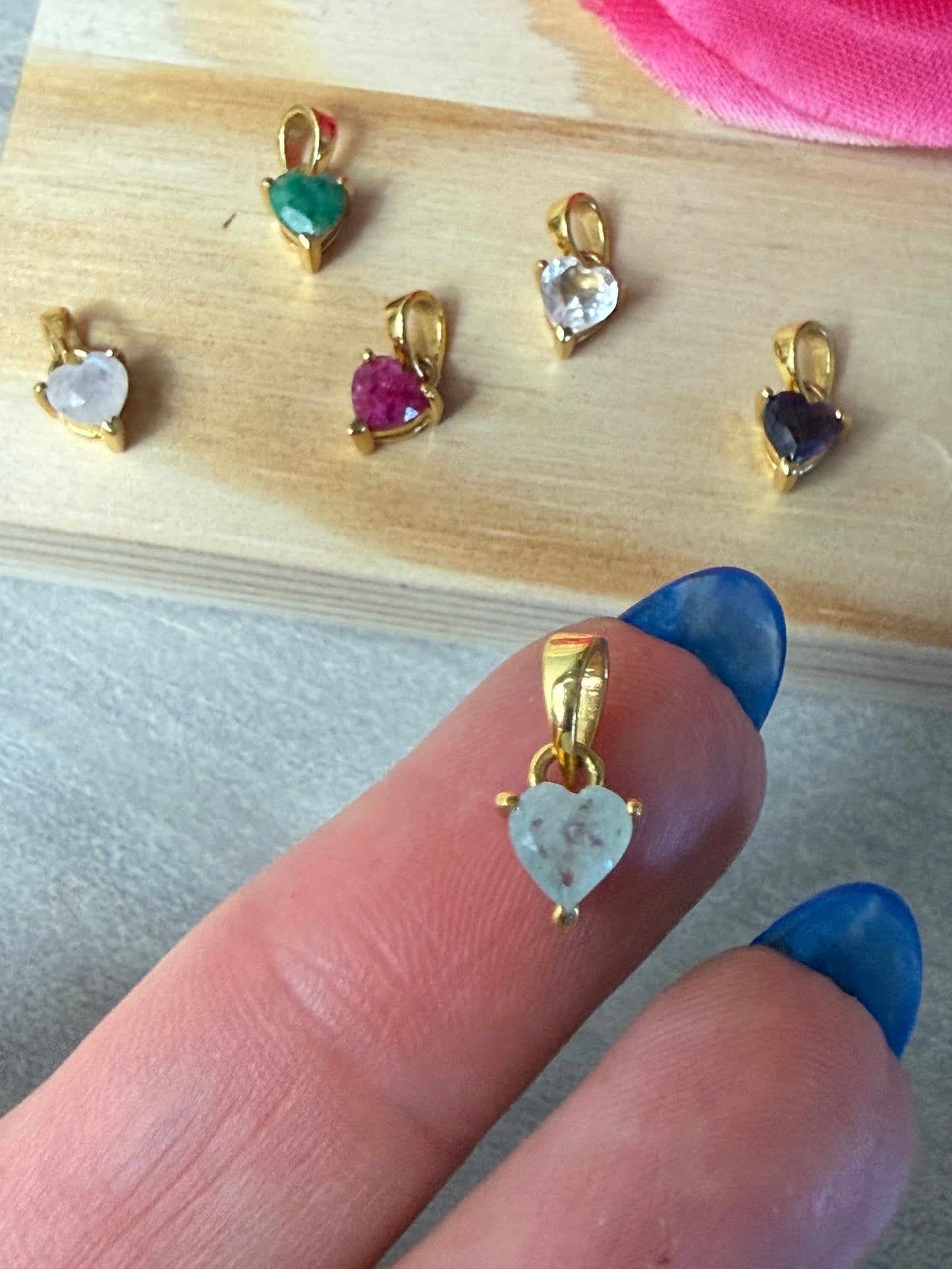 Dainty Heart Pendant