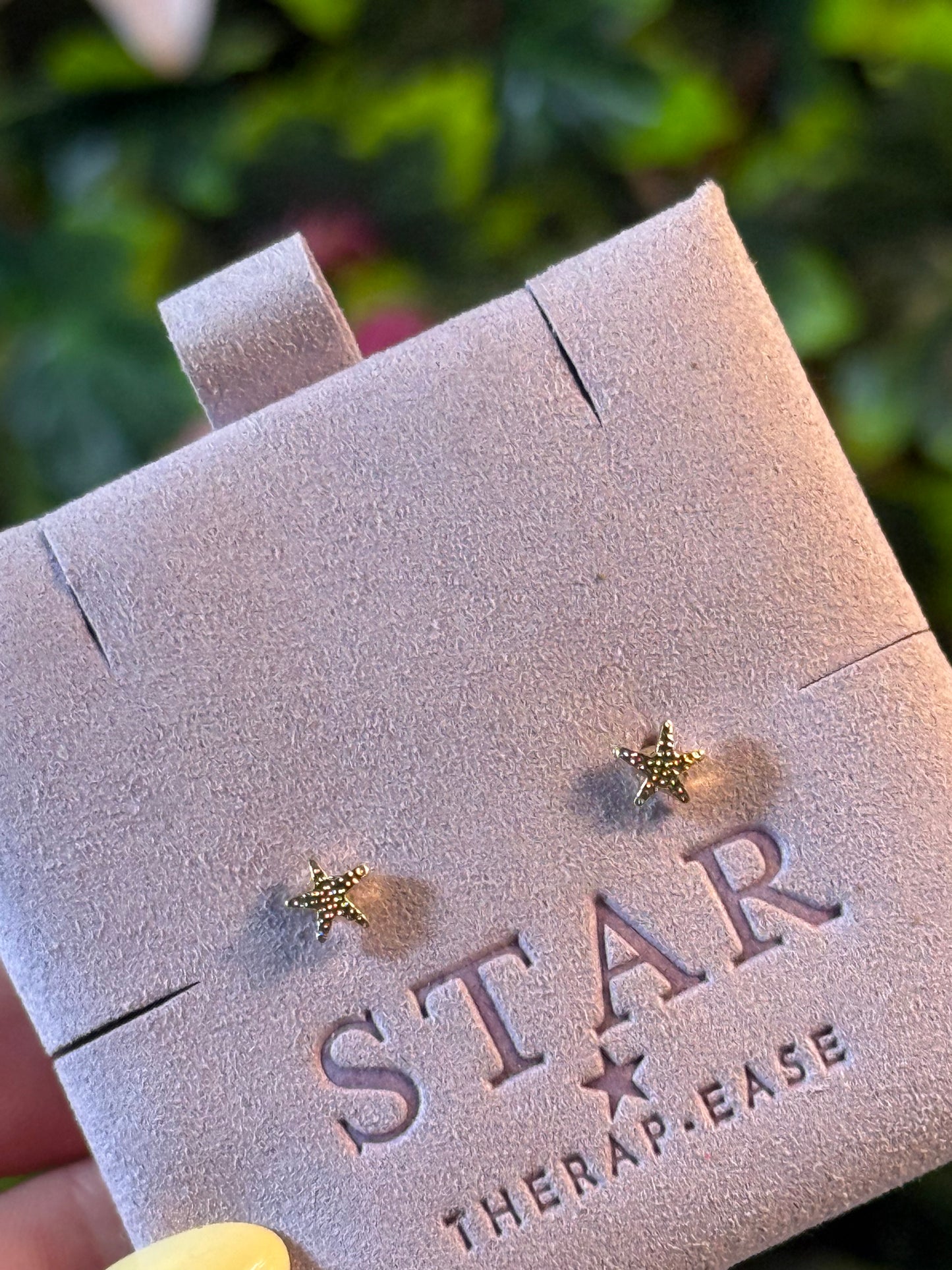 Mini Starfish Stud Earrings