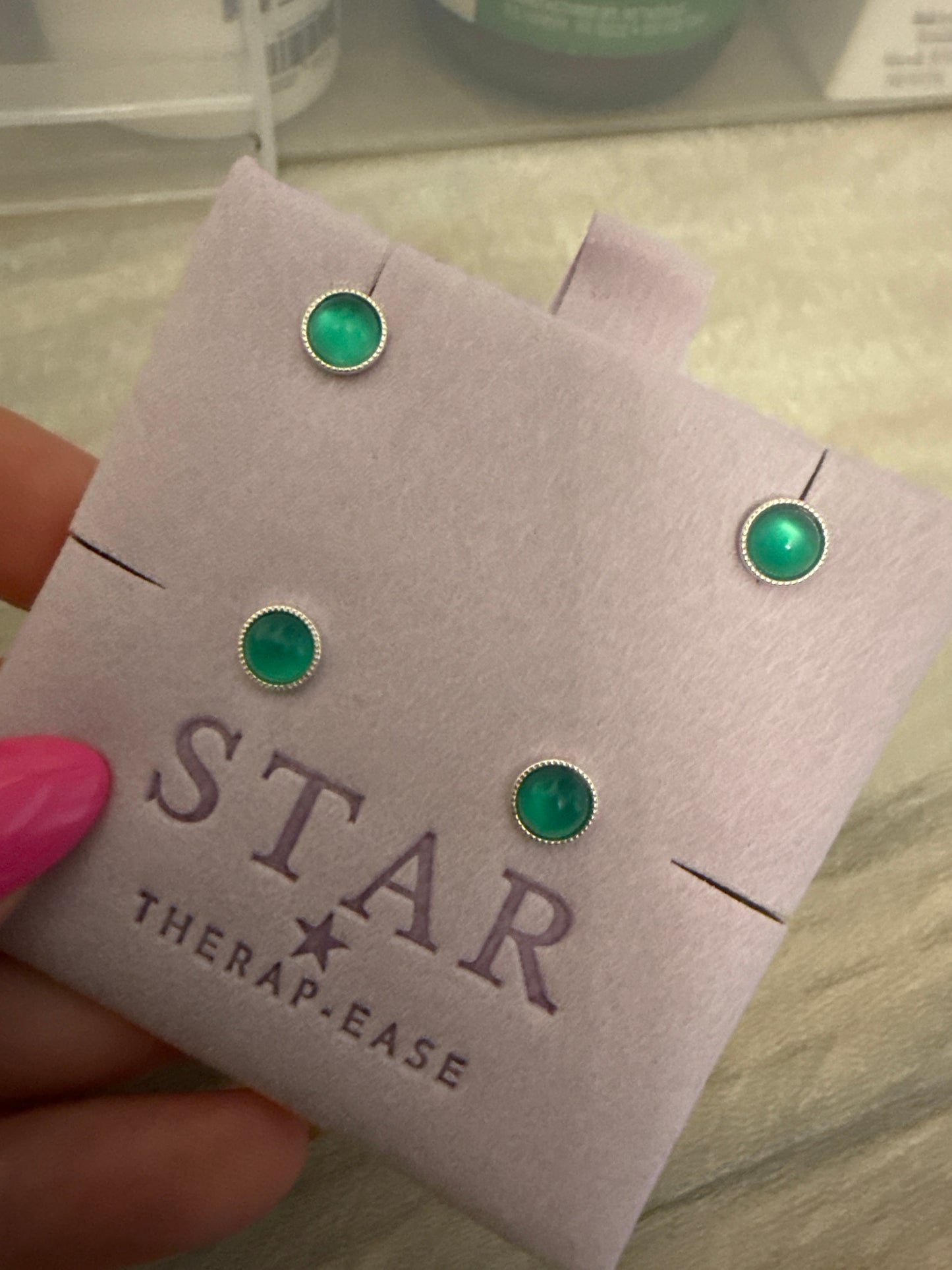 SCG Handmade 925 Sterling Studs Earrings