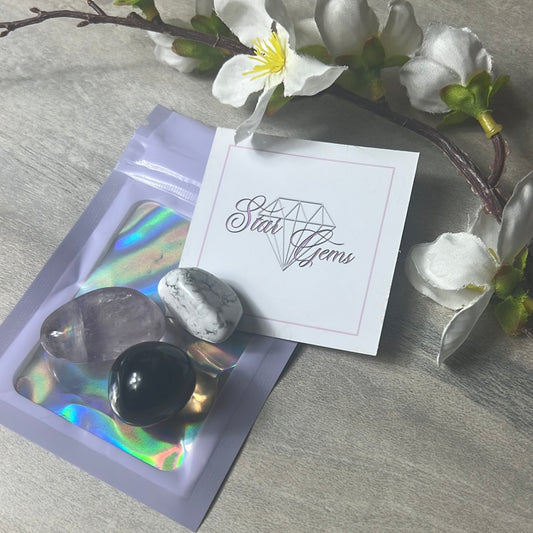FREE GIFT - TOP 3 CRYSTALS FOR STRESSFUL SITUATIONS !