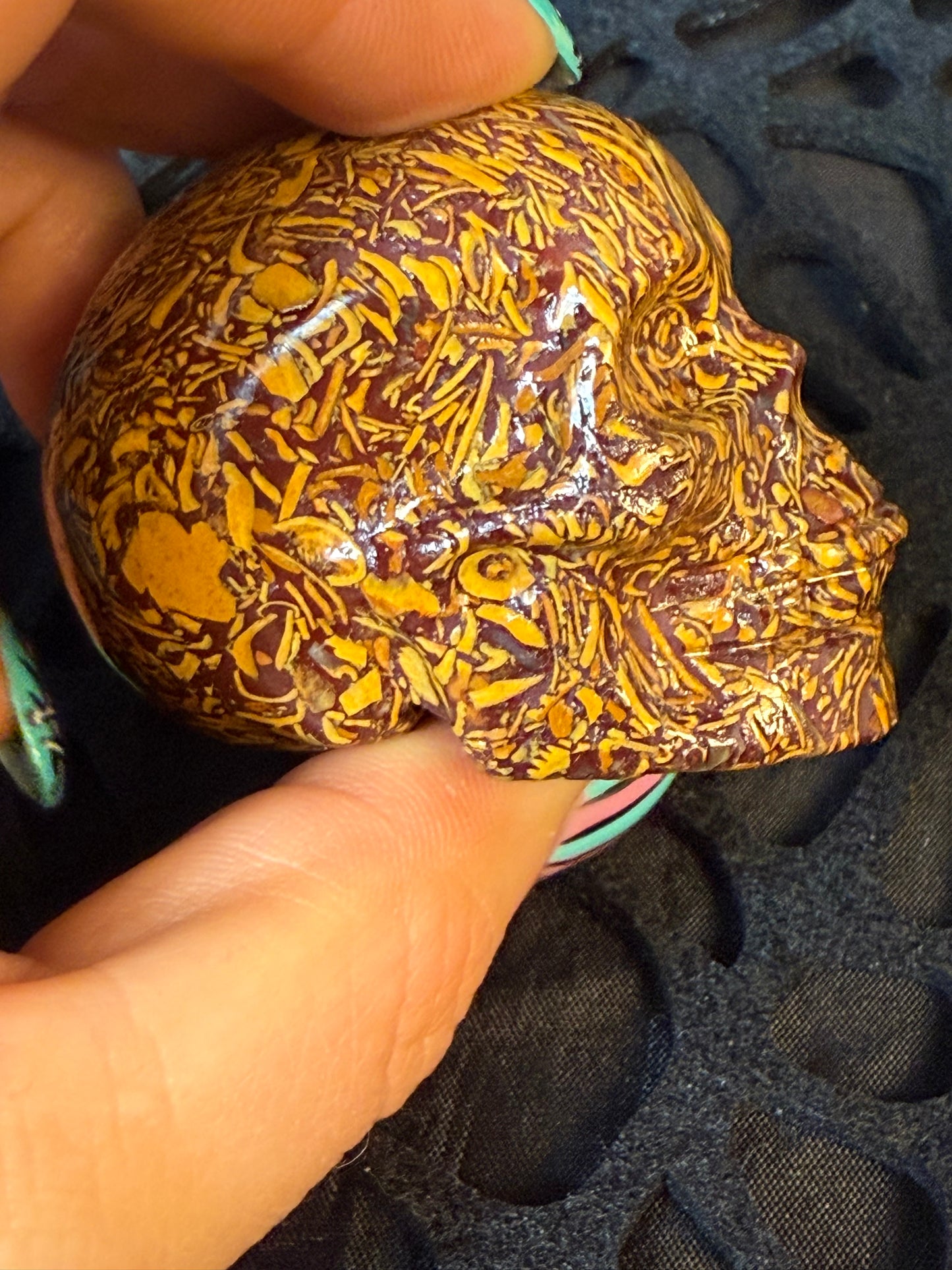 Sanskrit Skull