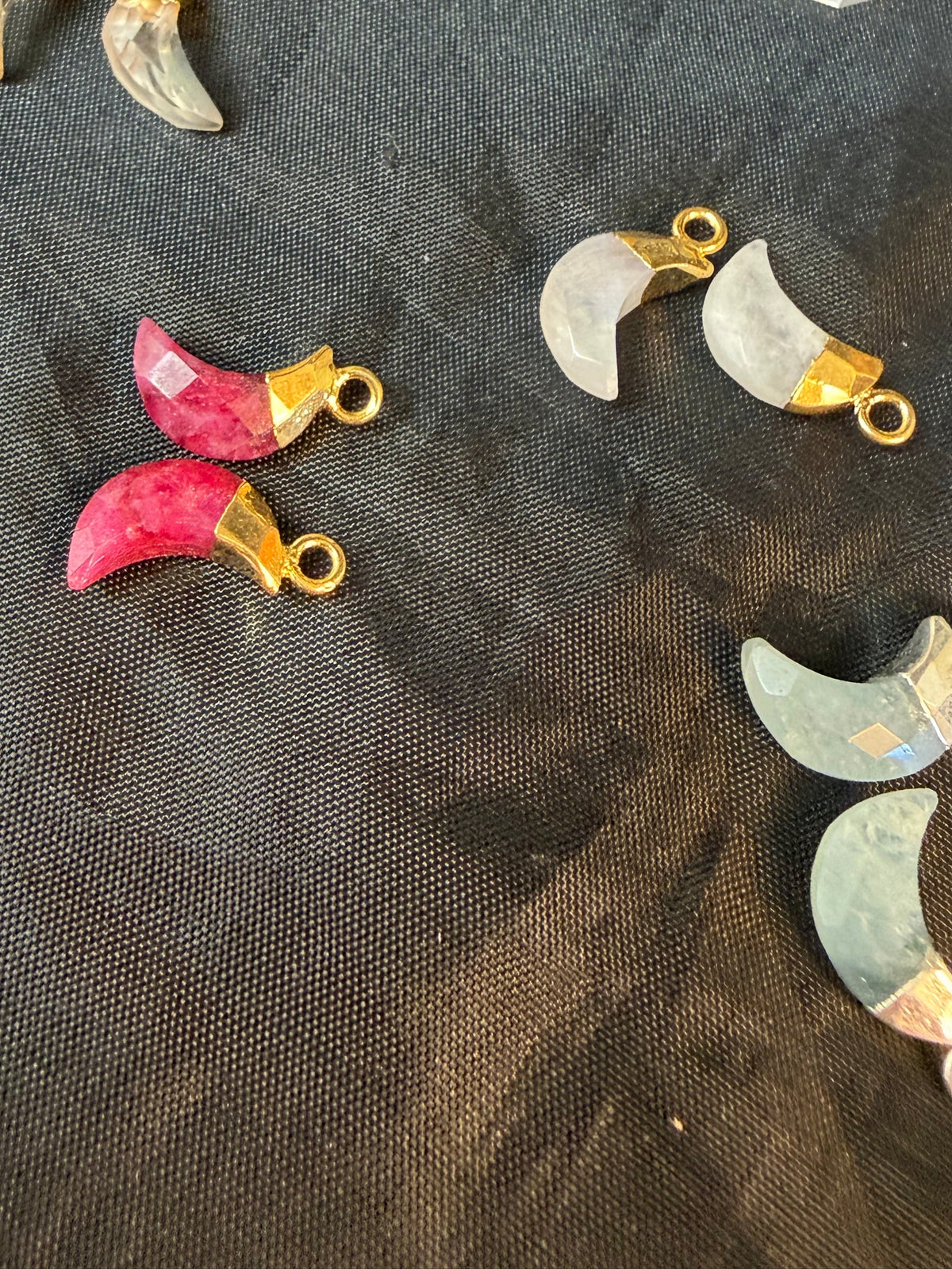 New Moon Sterling Earrings