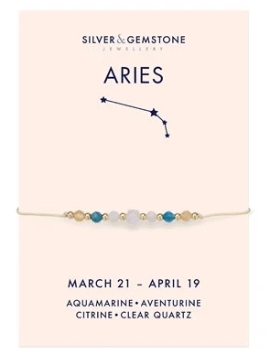 Starsign Bracelet (or anklet)