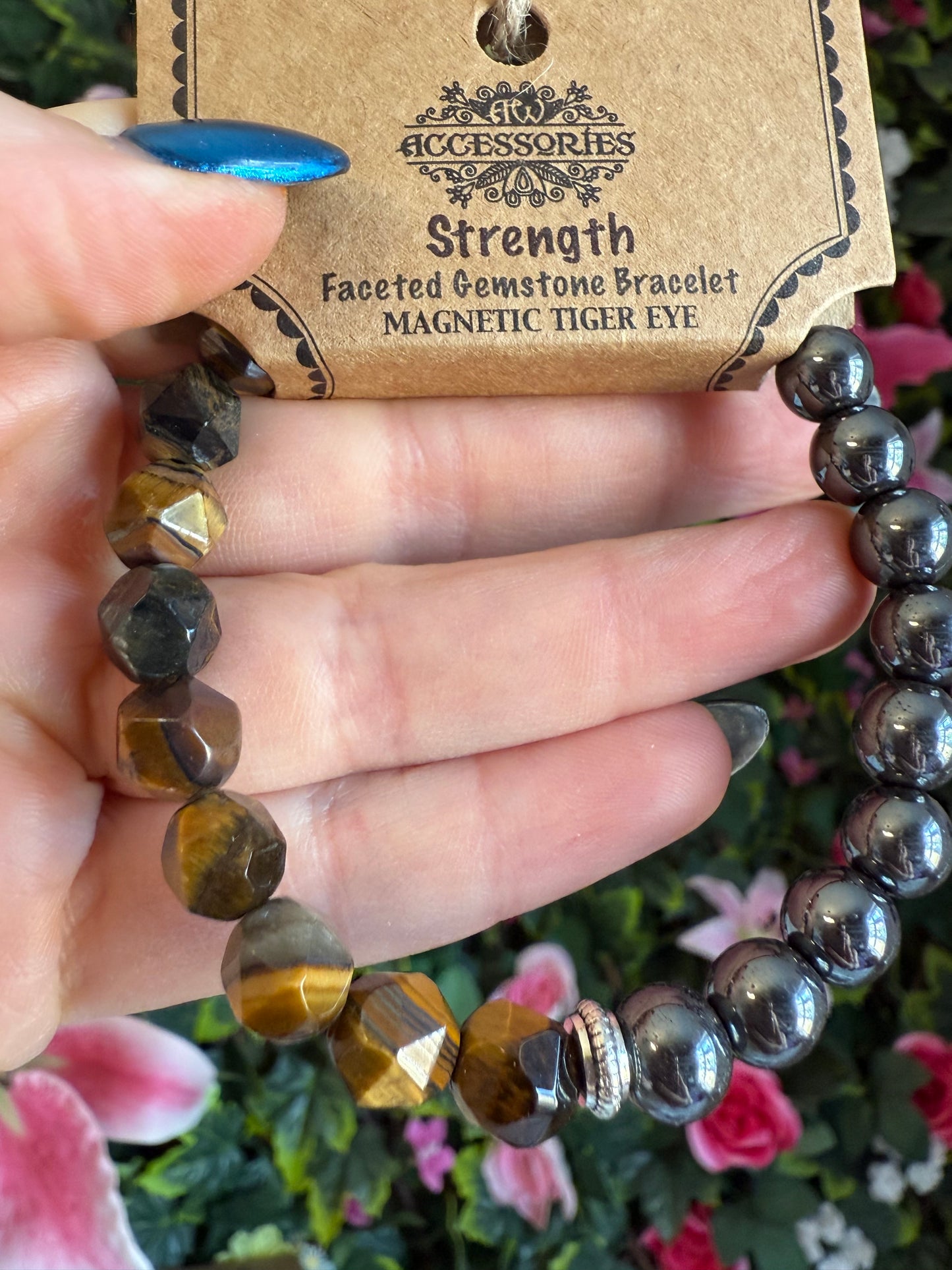 Hematite & Tigers Eye Bracelet