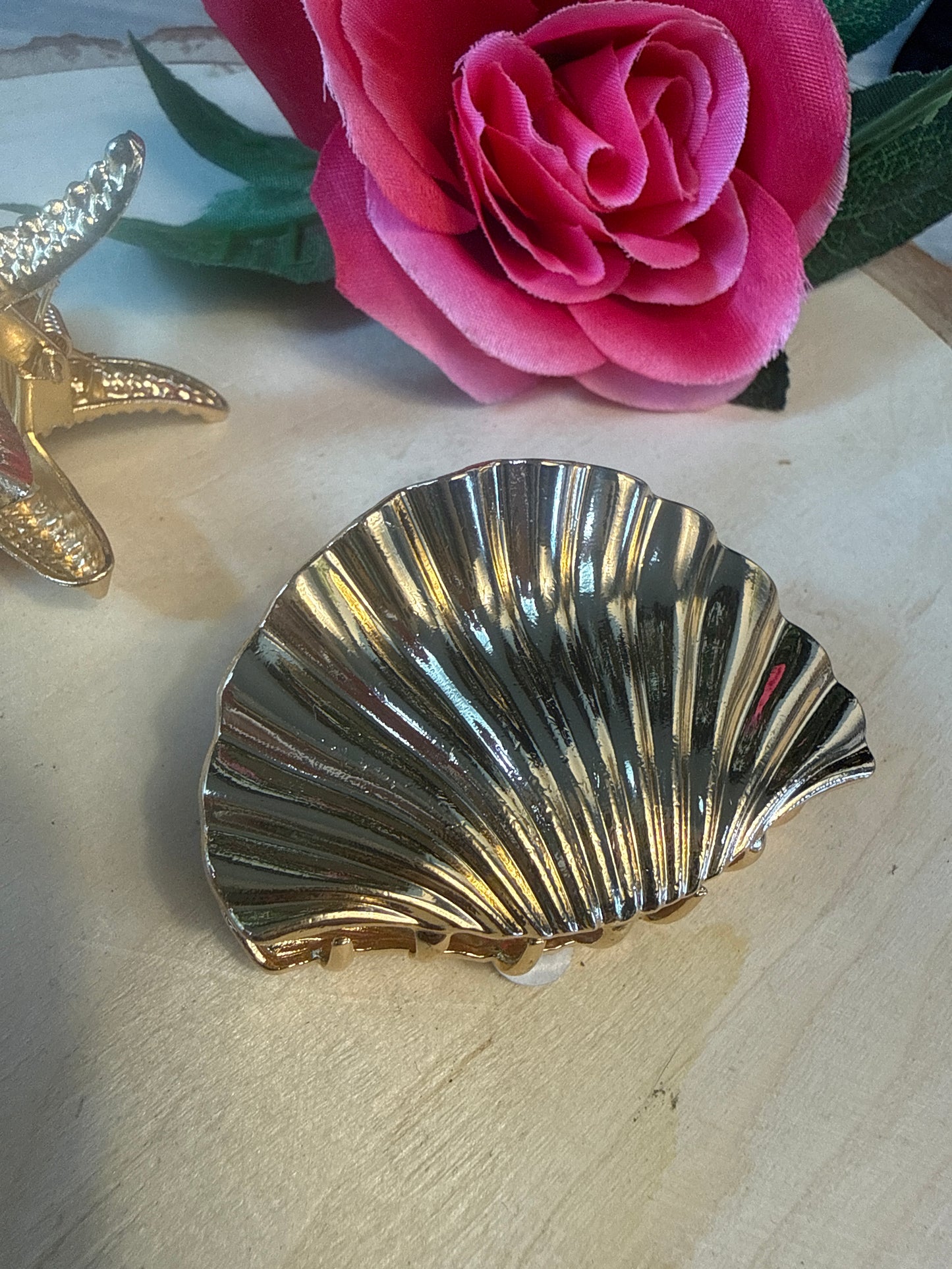 Sea Beach Hair Clips