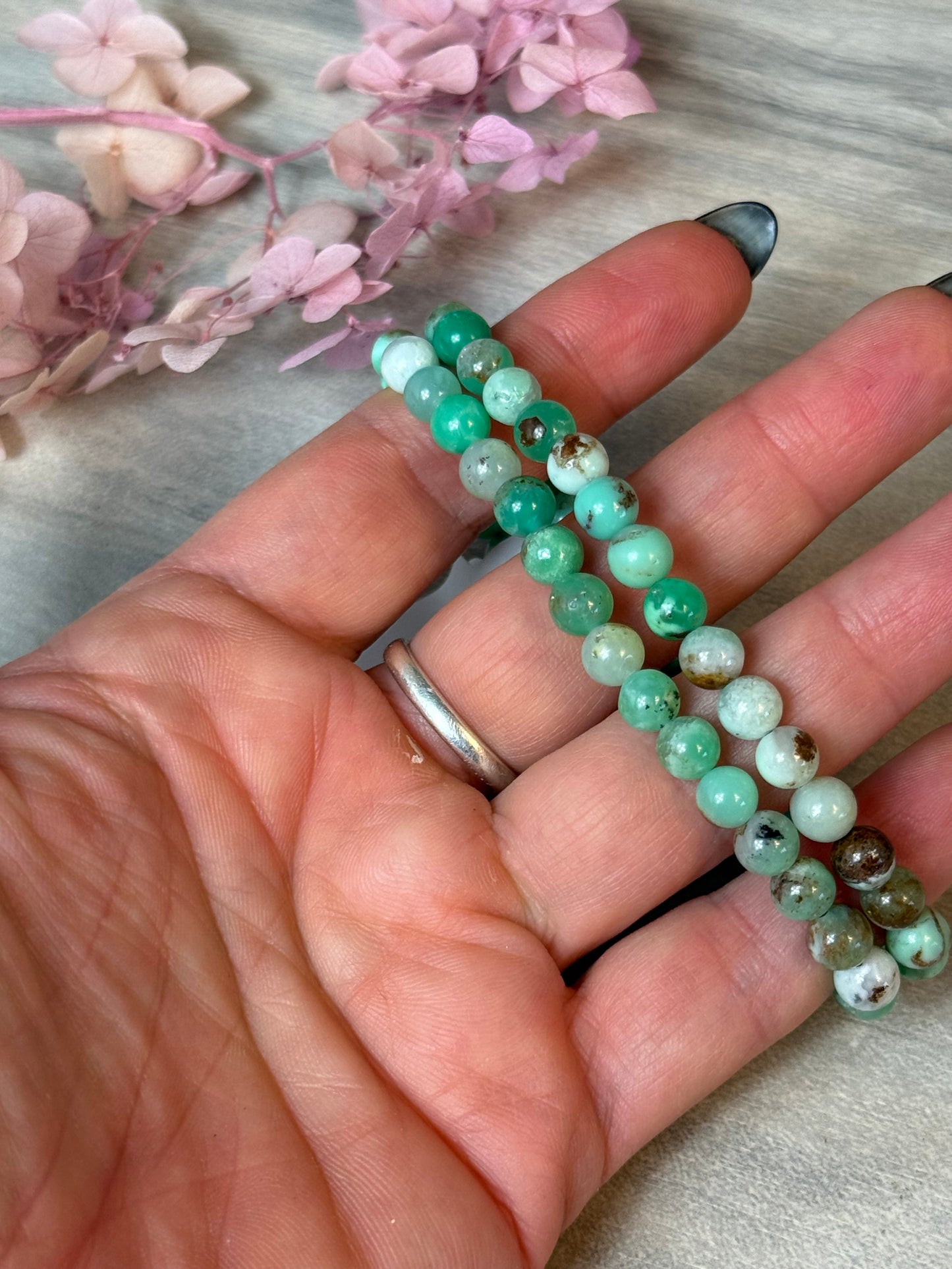 Chrysoprase Bracelet - A Grade