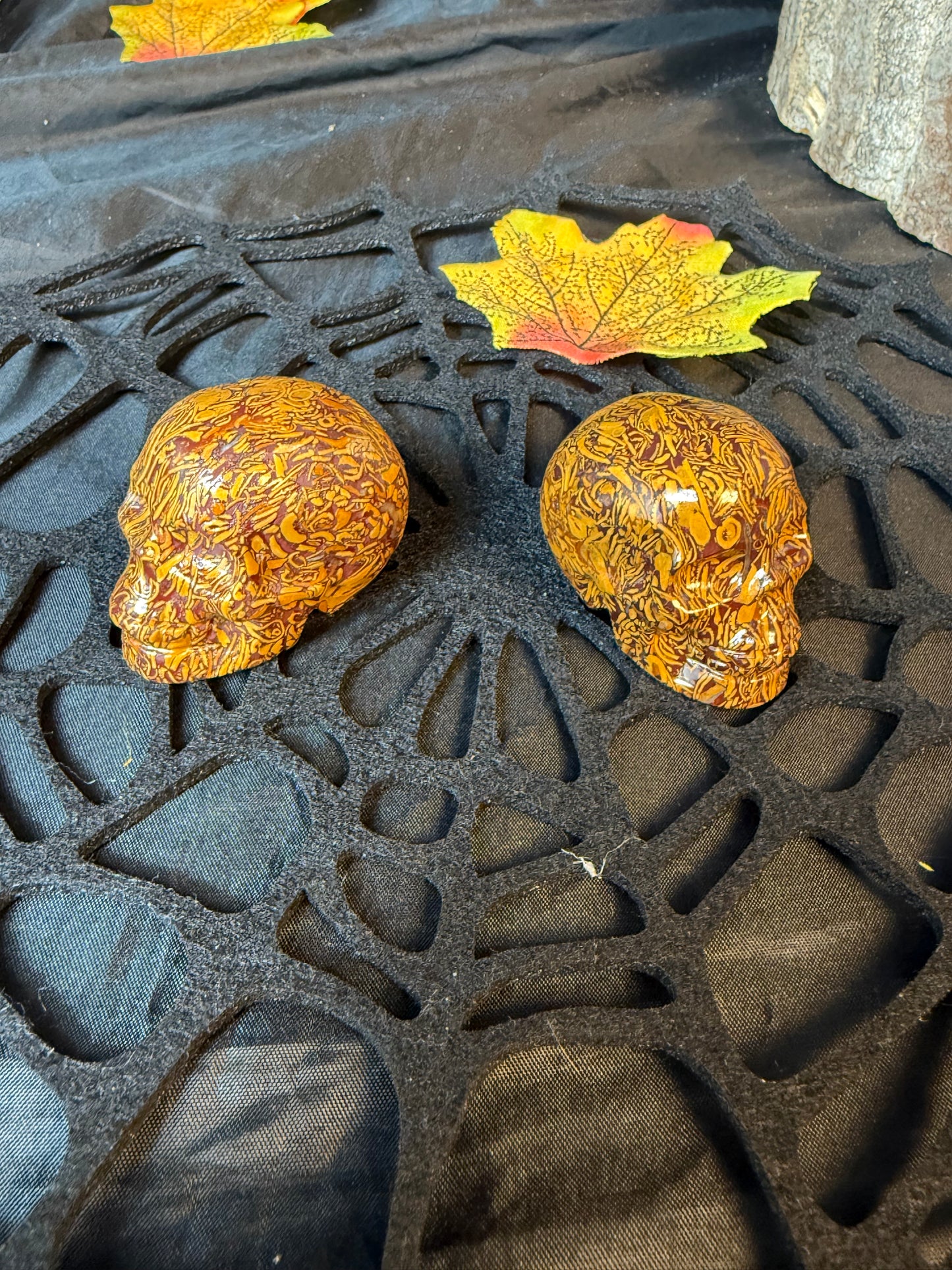 Sanskrit Skull