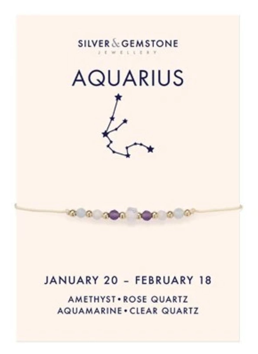 Starsign Bracelet (or anklet)