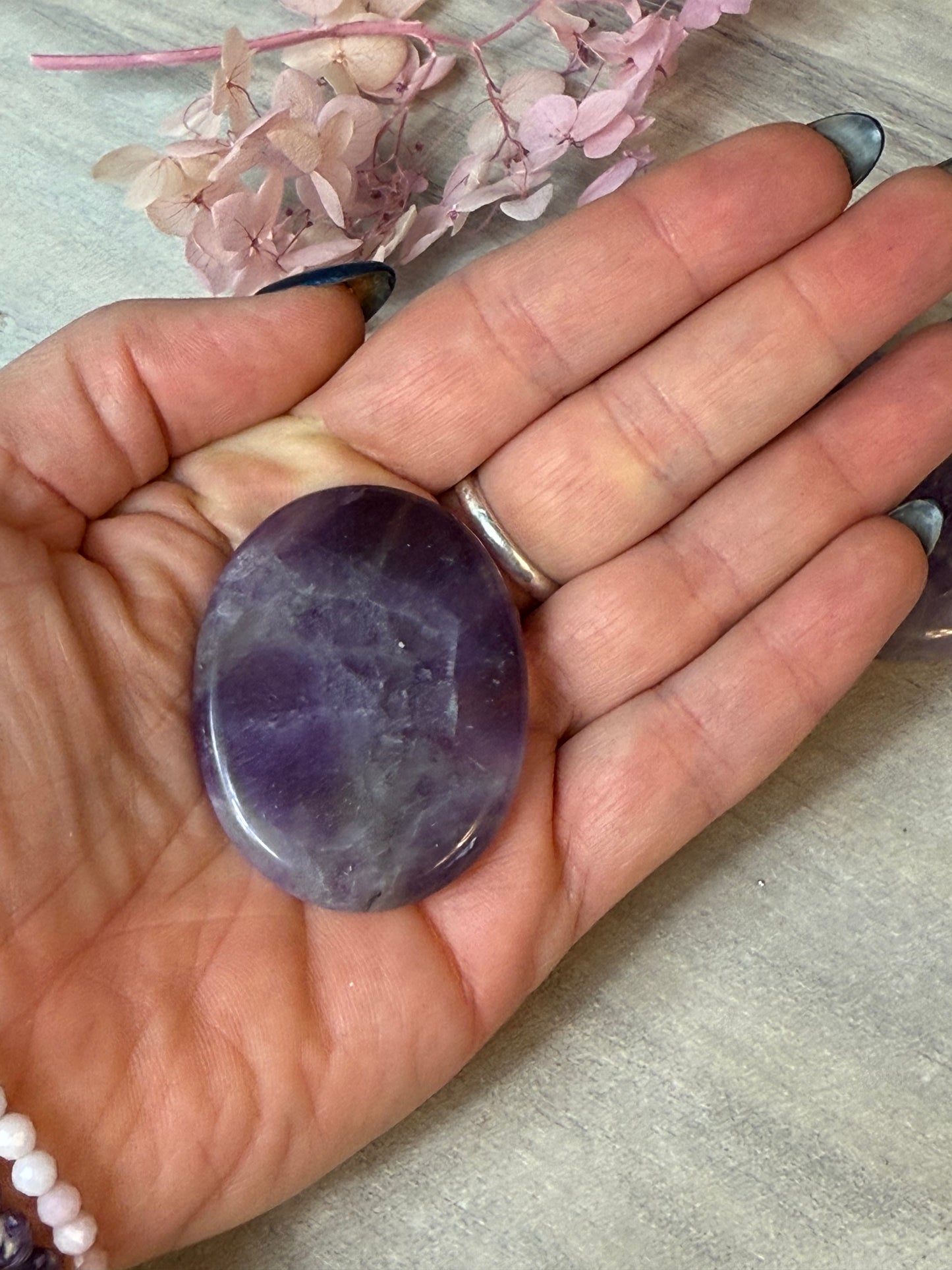 Amethyst Palm Stone
