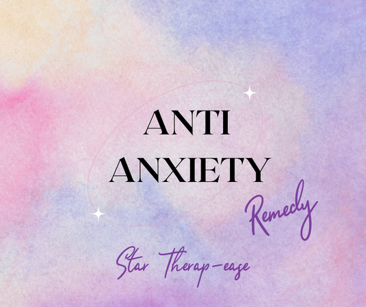 Anti Anxiety - Remedy Bottle