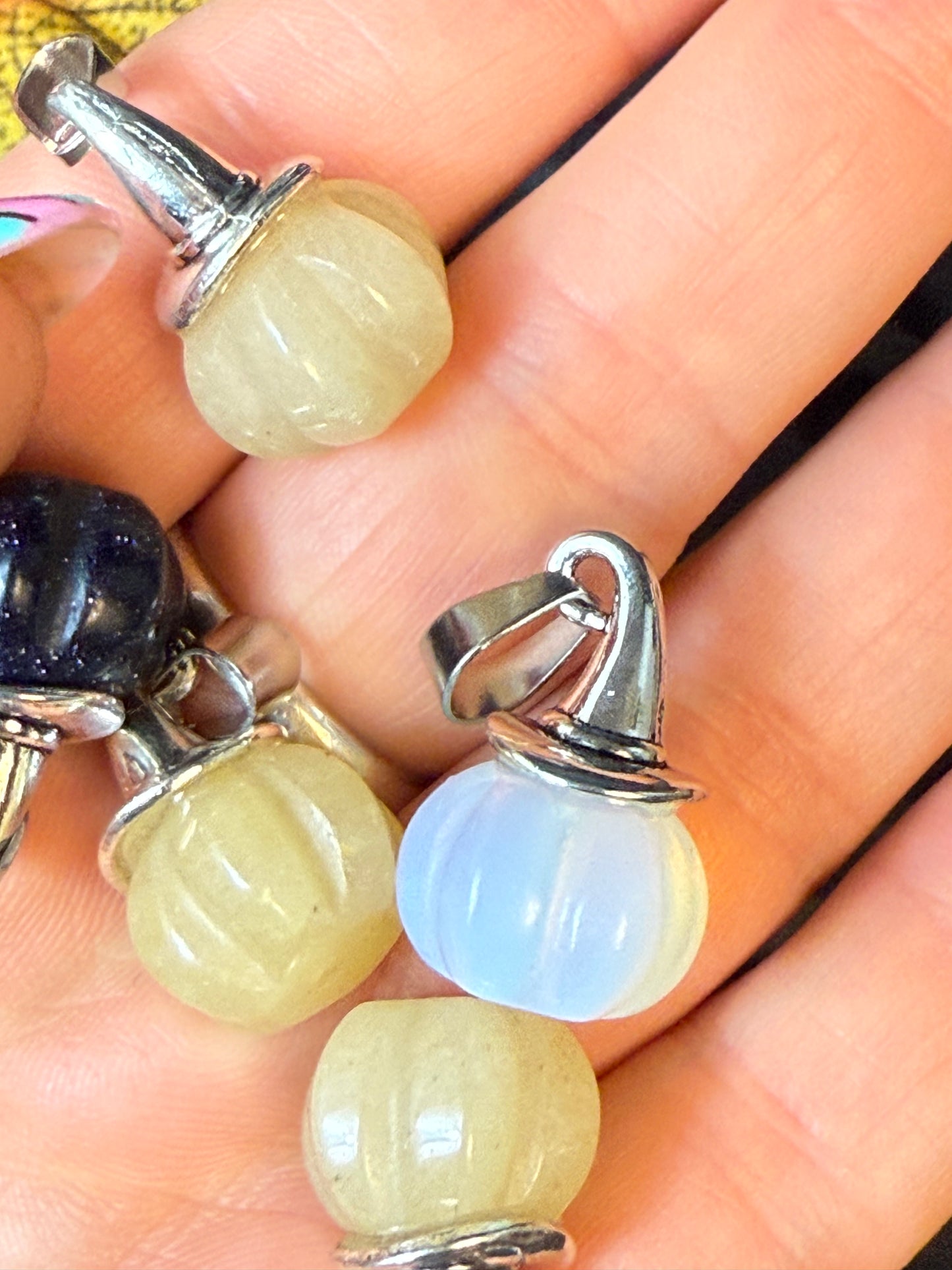 Pumpkin Pendant