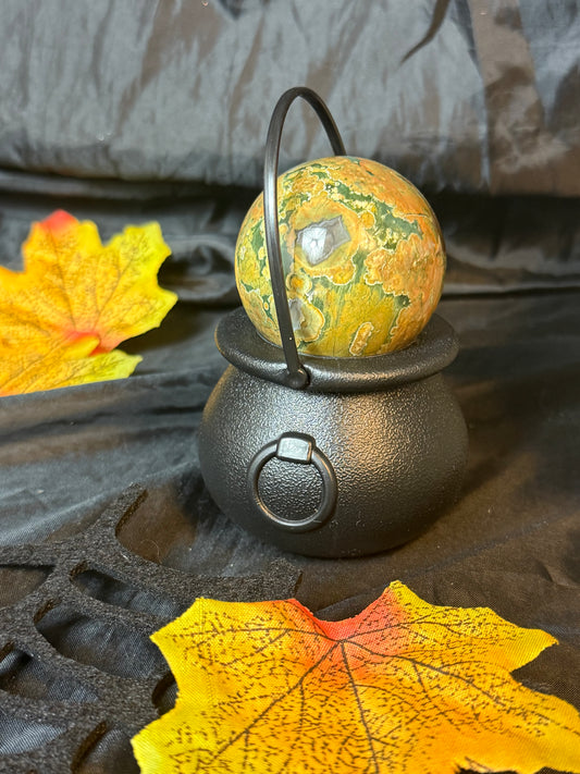 Cauldron Sphere Stand Holder