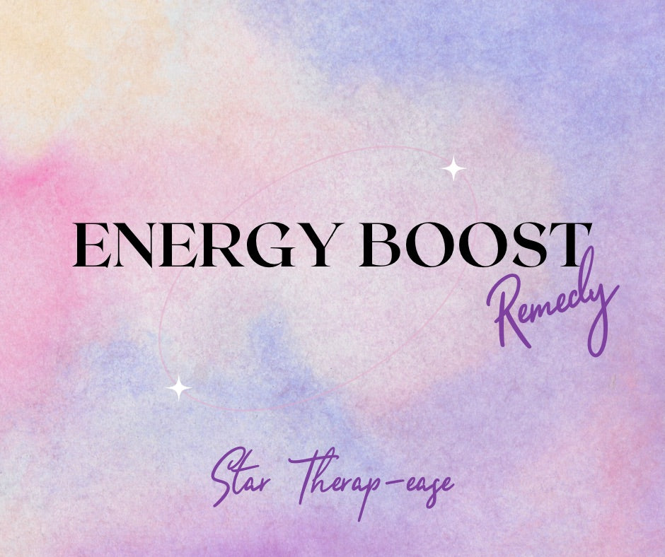 Energy Boost - Remedy Bottle