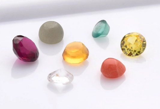Navratna Mini Gemstone 9 piece set