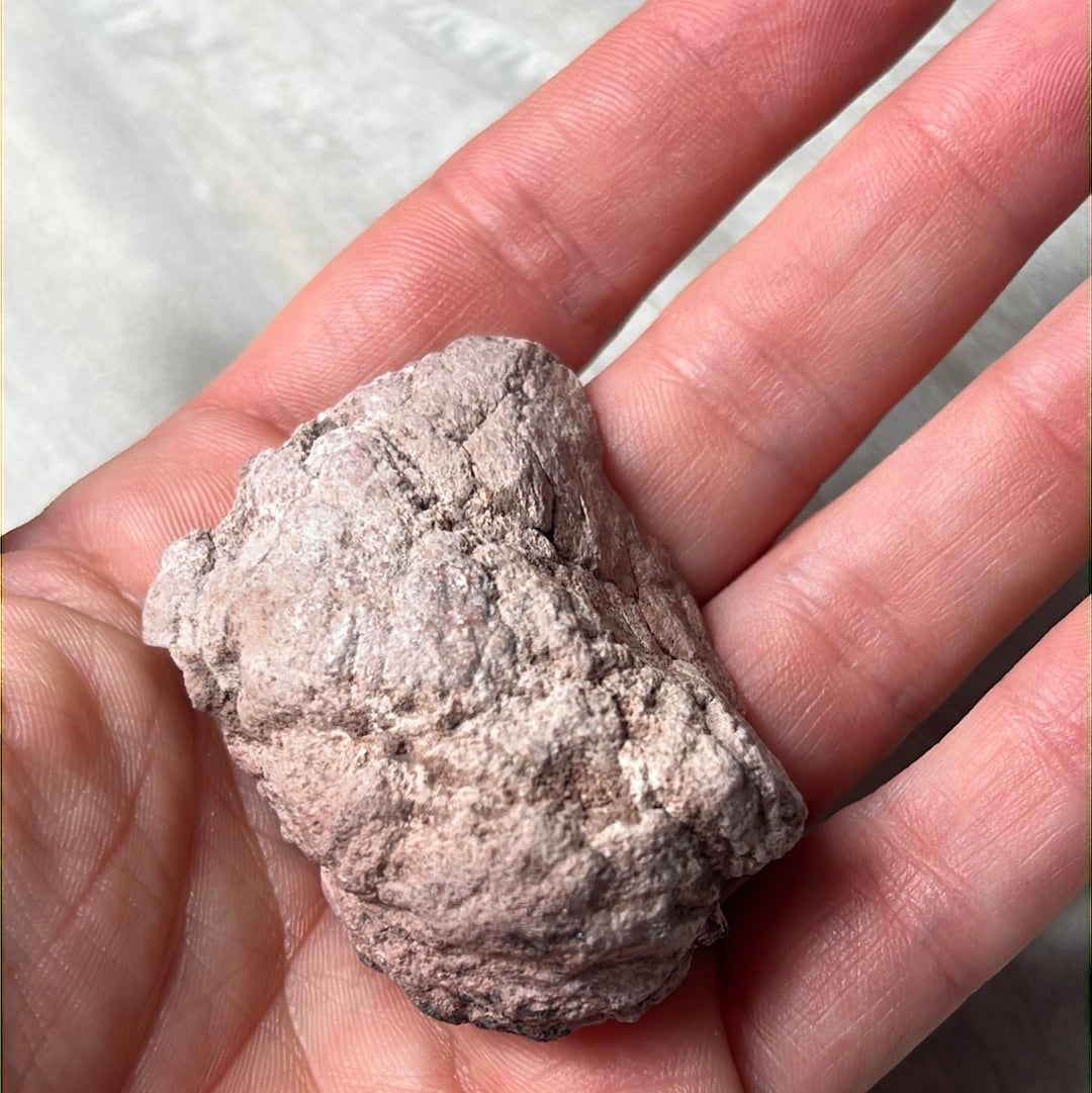 Pink Amethyst Geode Cluster Specimen