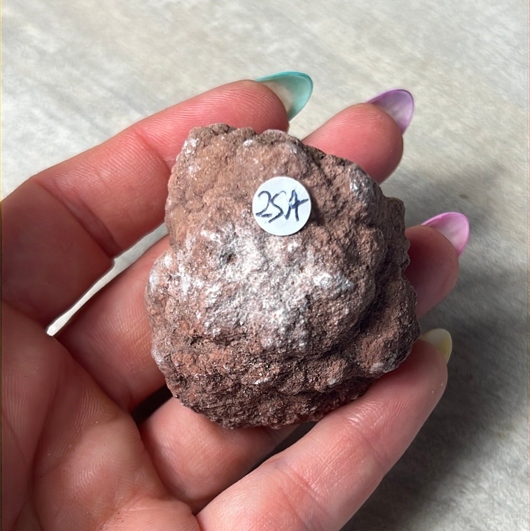 Pink Amethyst Geode Cluster Specimen