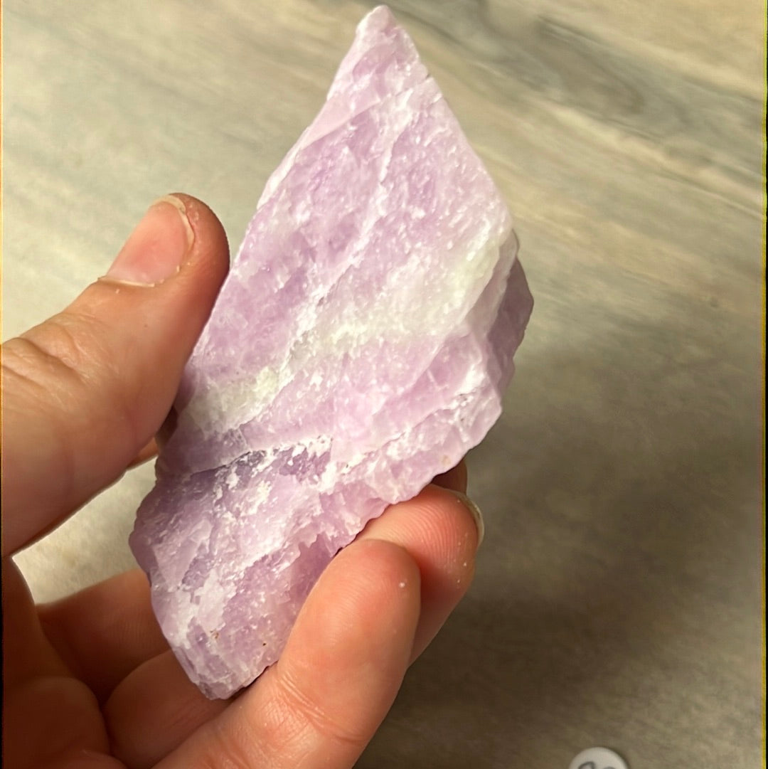 Raw AA Kunzite