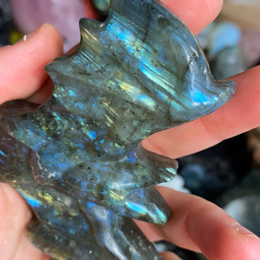 Labradorite Bat