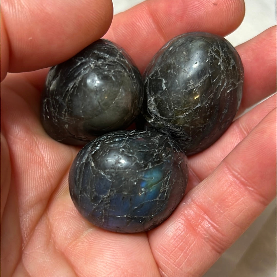 Lab Labradorite Tumble Tumblestone