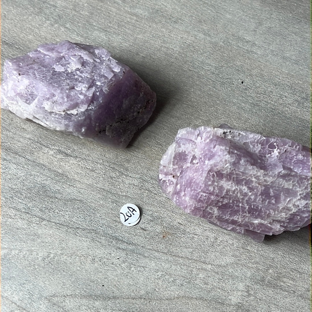 Raw AA Kunzite