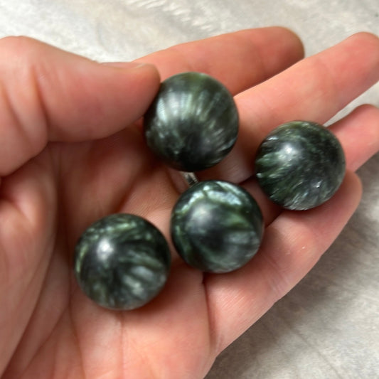 Seraphinite Sphere