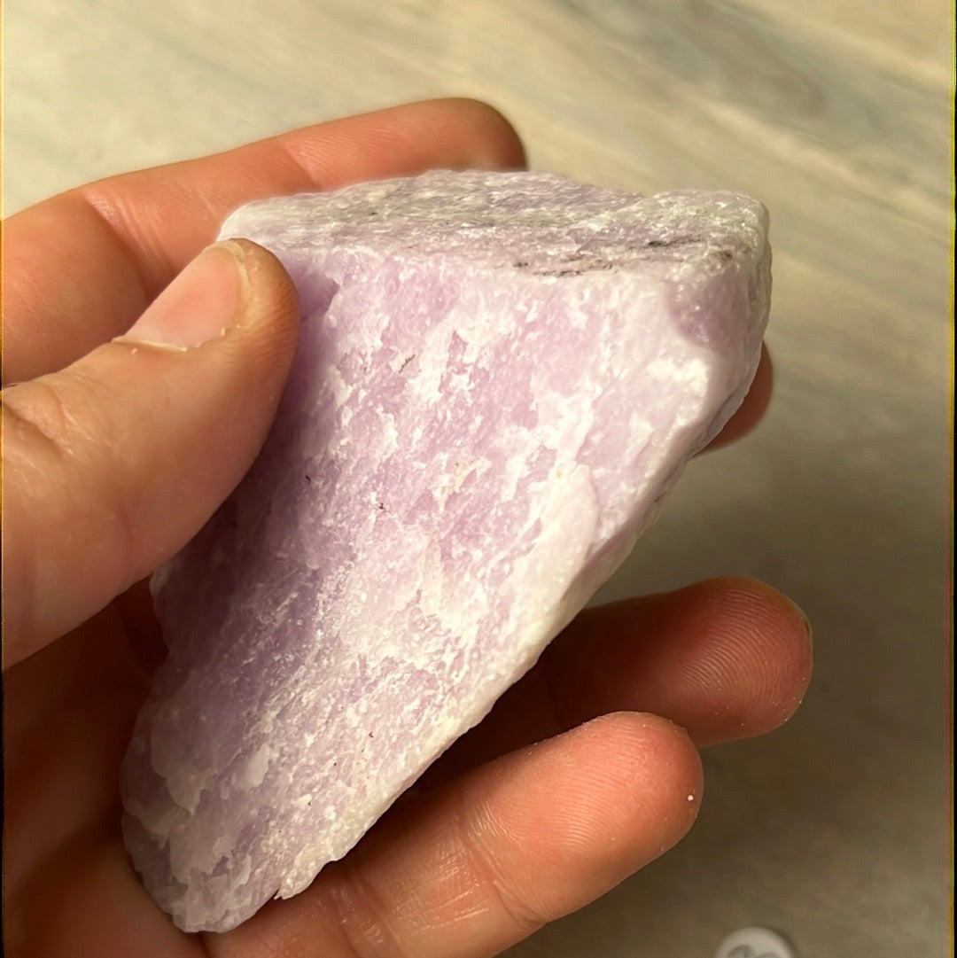 Raw AA Kunzite