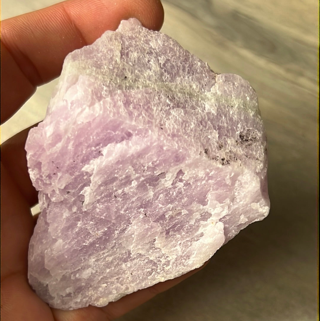 Raw AA Kunzite