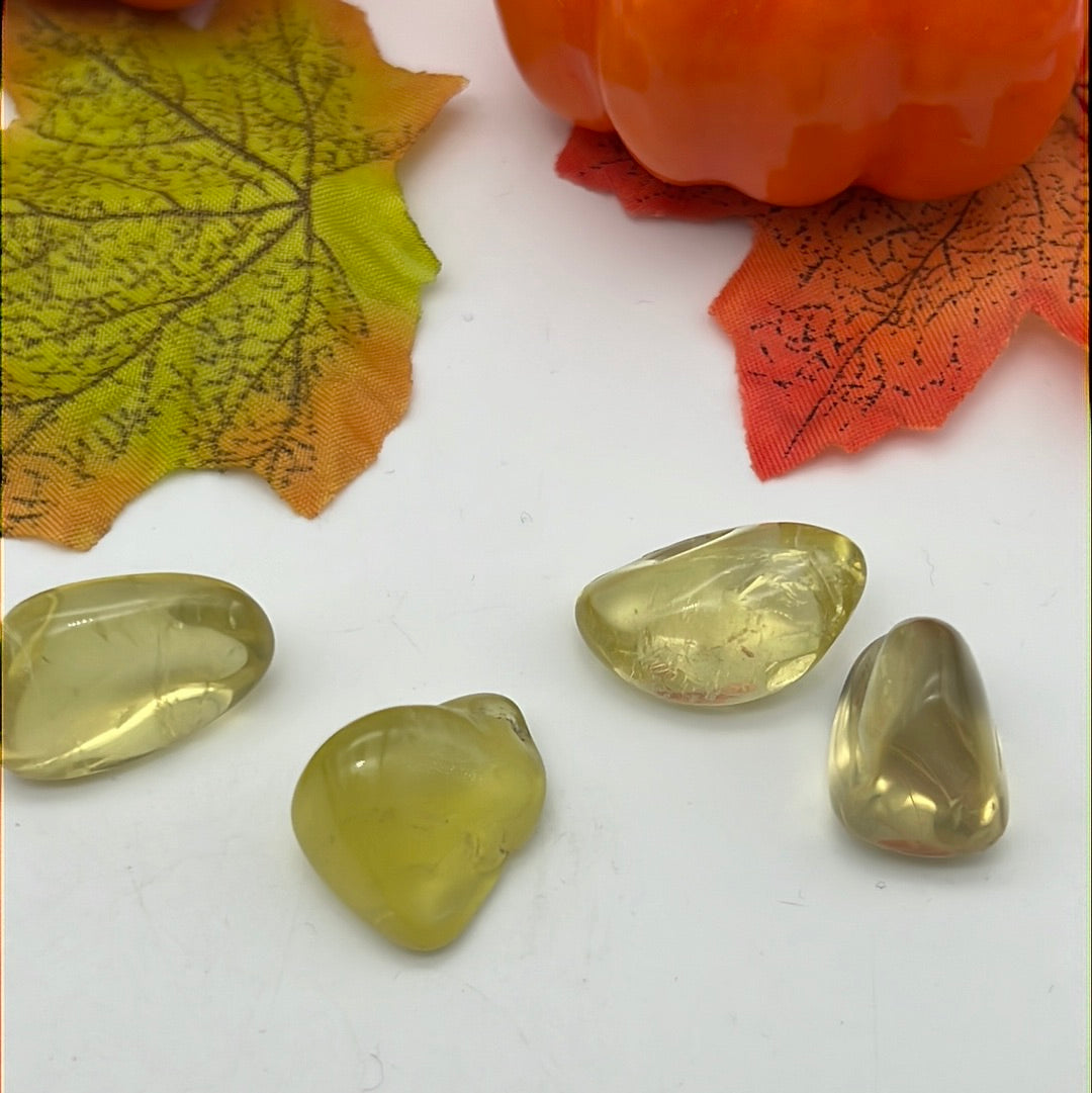 Lemon Quartz Tumble Tumblestone