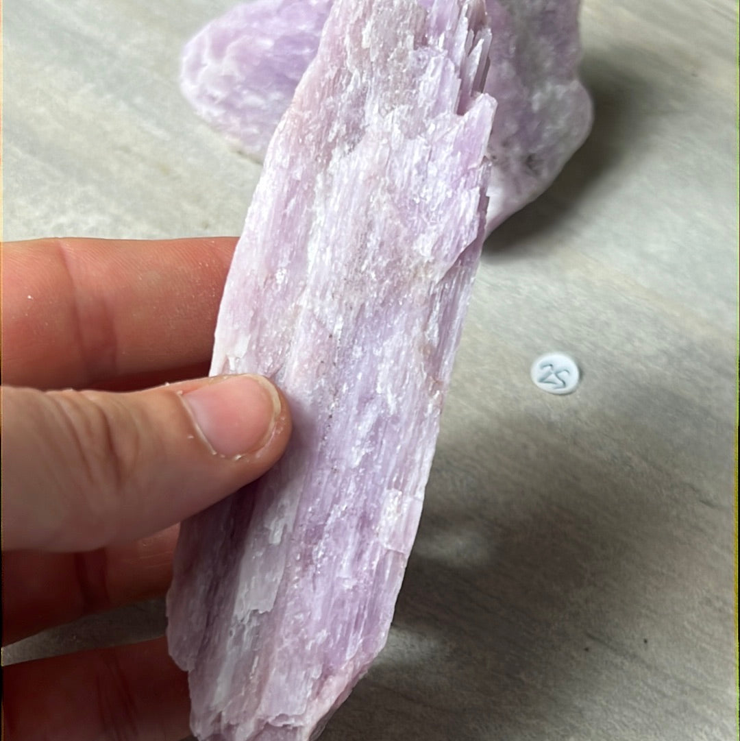 Raw AA Kunzite