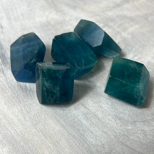 Green Blue Fluorite Freeform