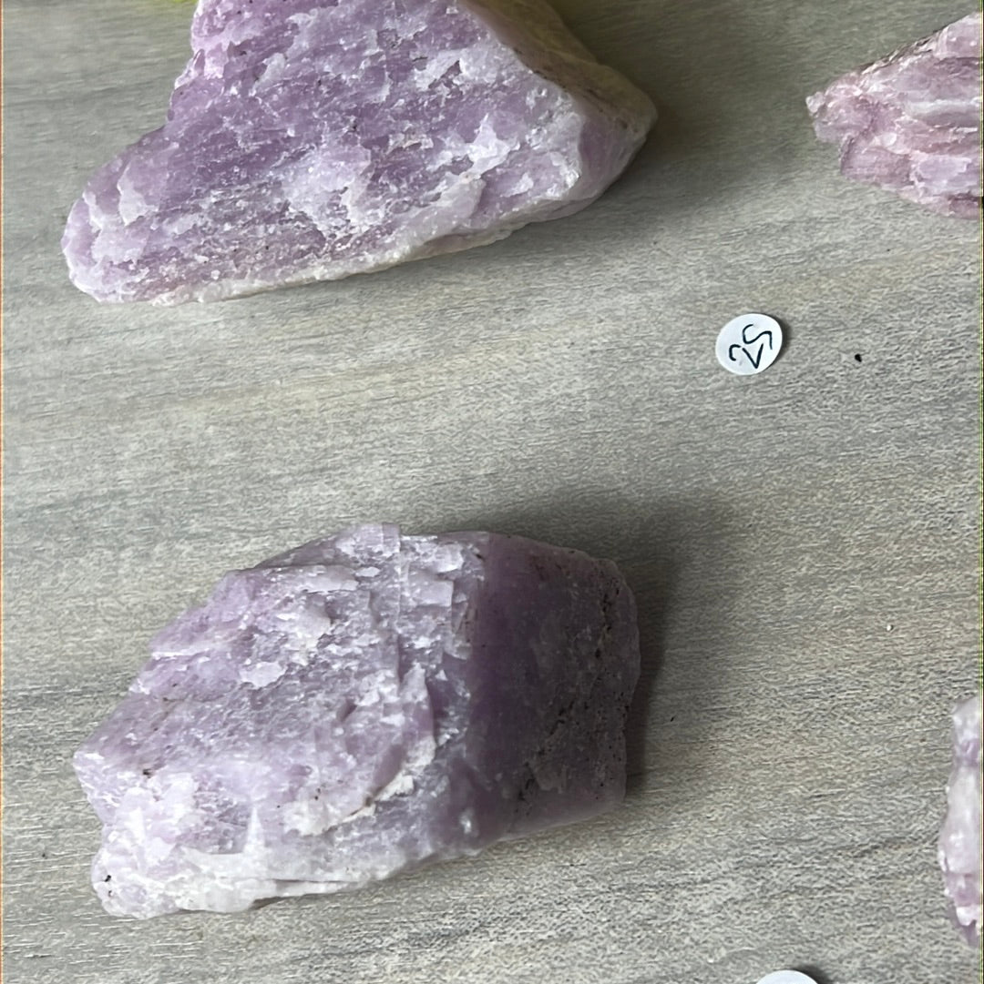 Raw AA Kunzite
