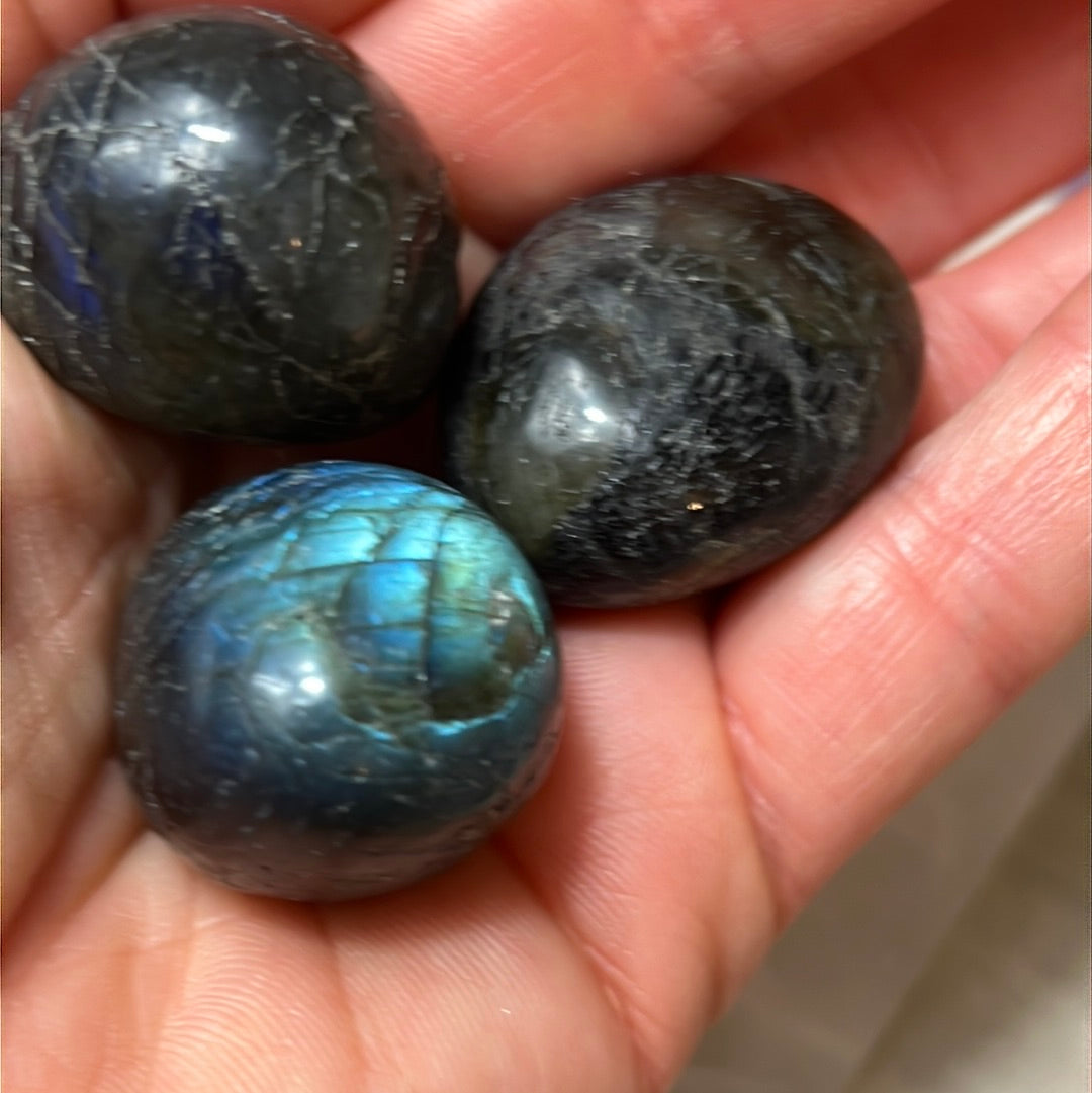 Lab Labradorite Tumble Tumblestone