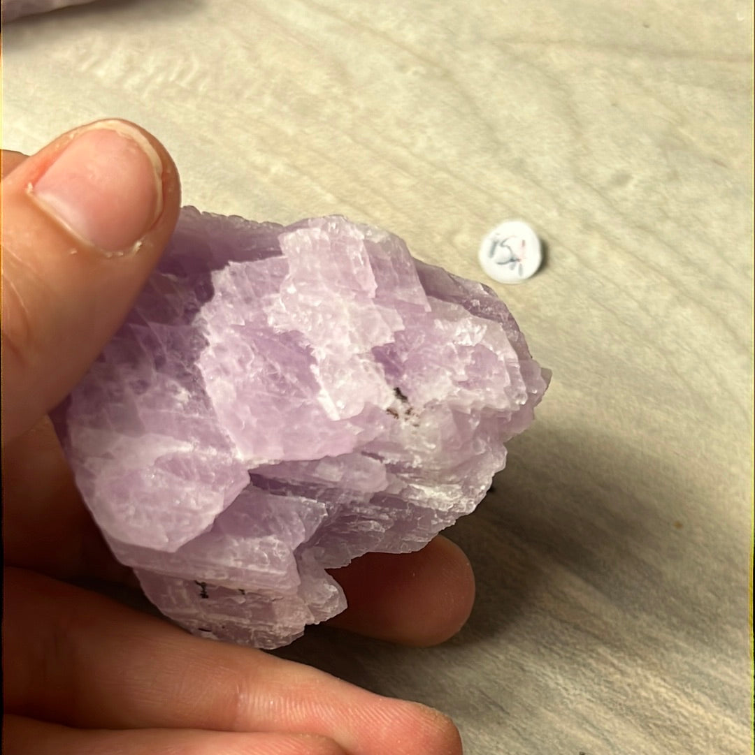 Raw AA Kunzite