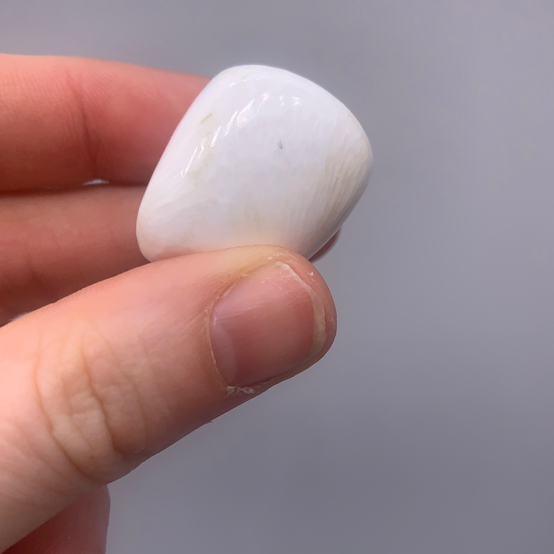 Scolecite Tumble Tumblestone