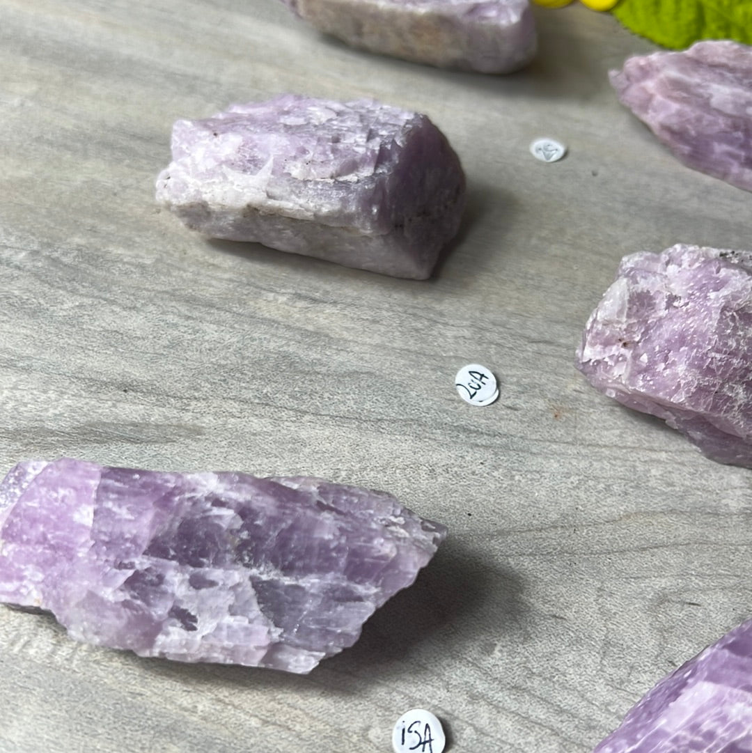 Raw AA Kunzite