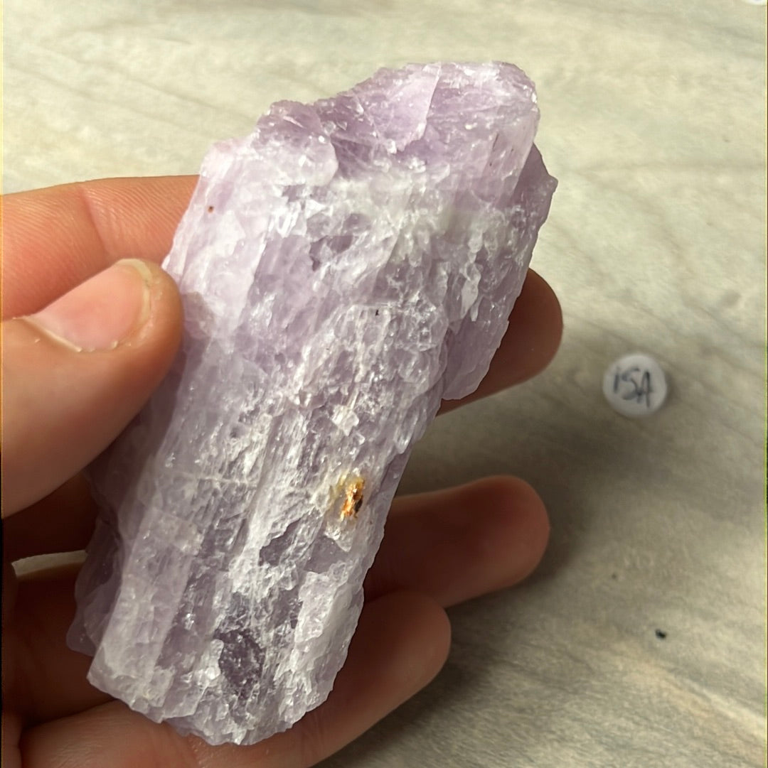 Raw AA Kunzite