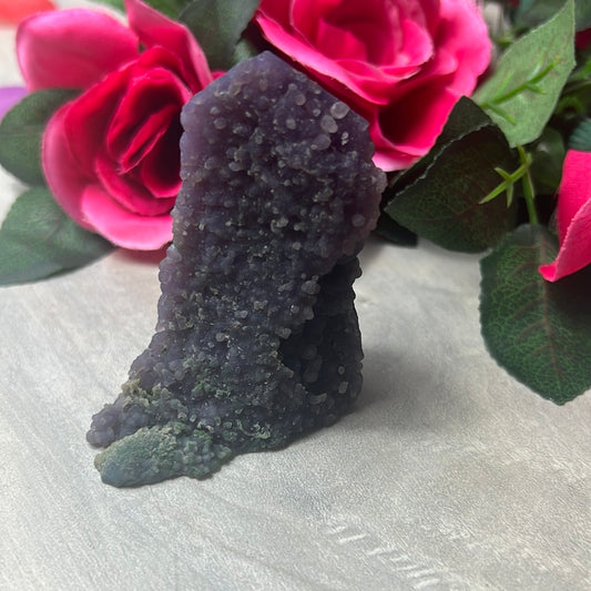 Grape Agate Tower Point