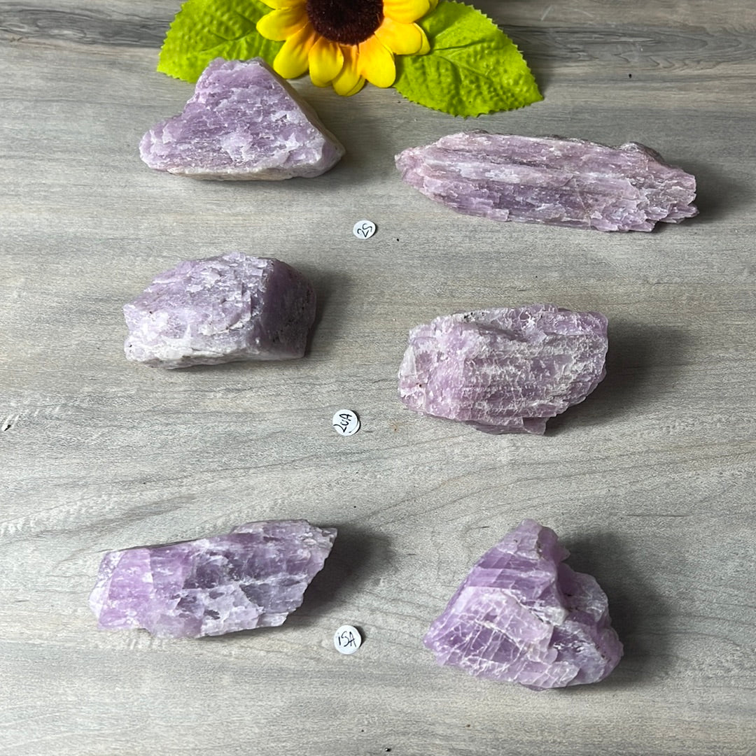 Raw AA Kunzite