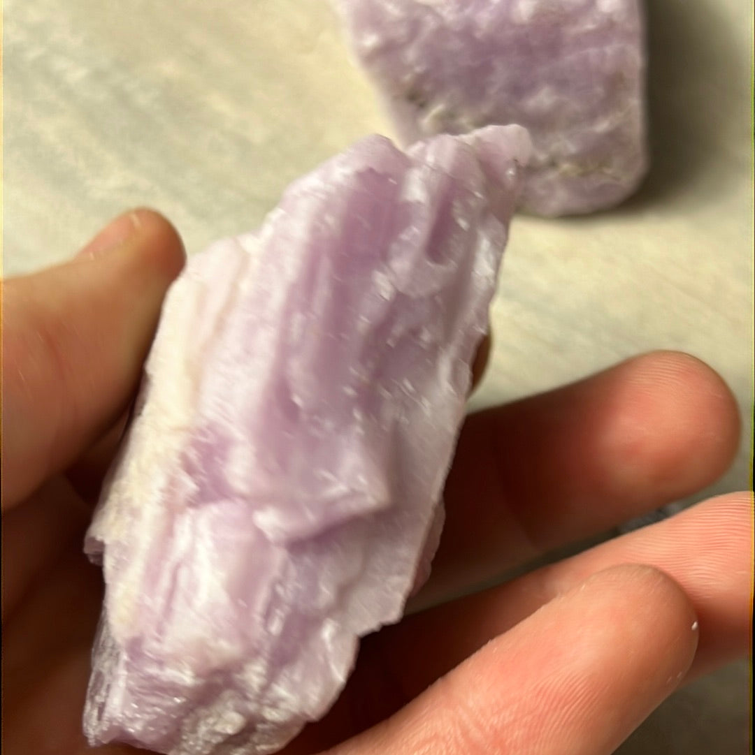 Raw AA Kunzite
