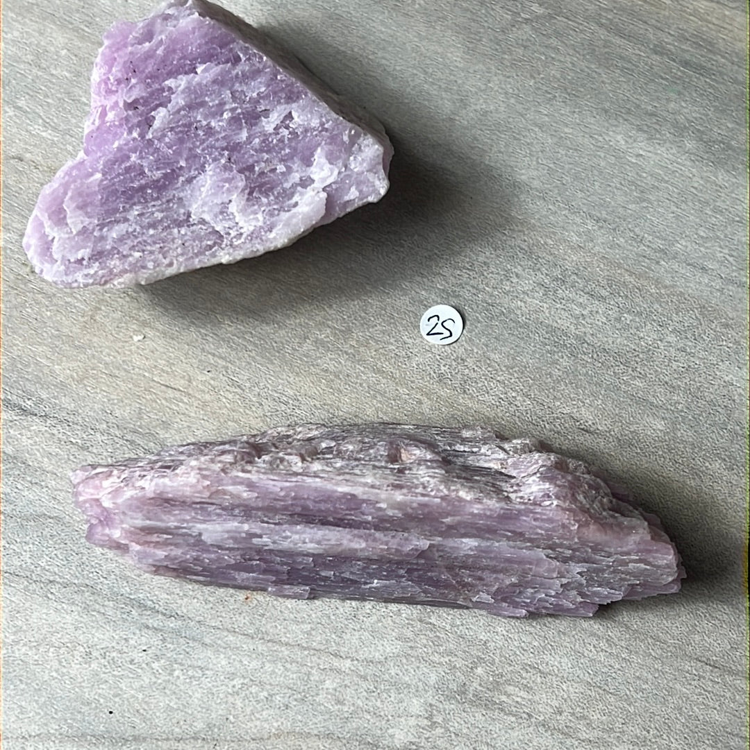 Raw AA Kunzite