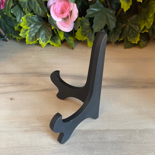 Black Plastic Display Stand
