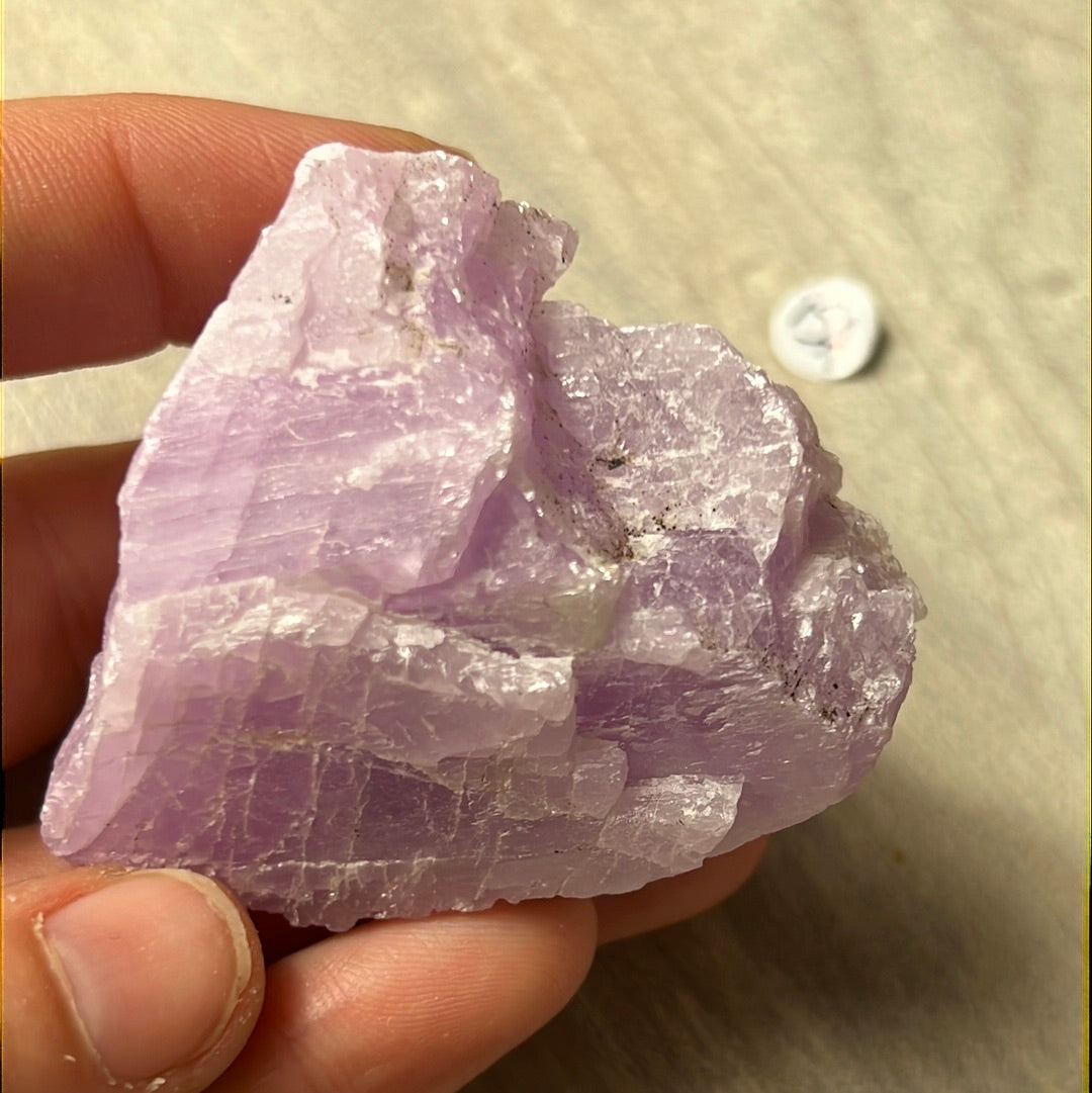 Raw AA Kunzite