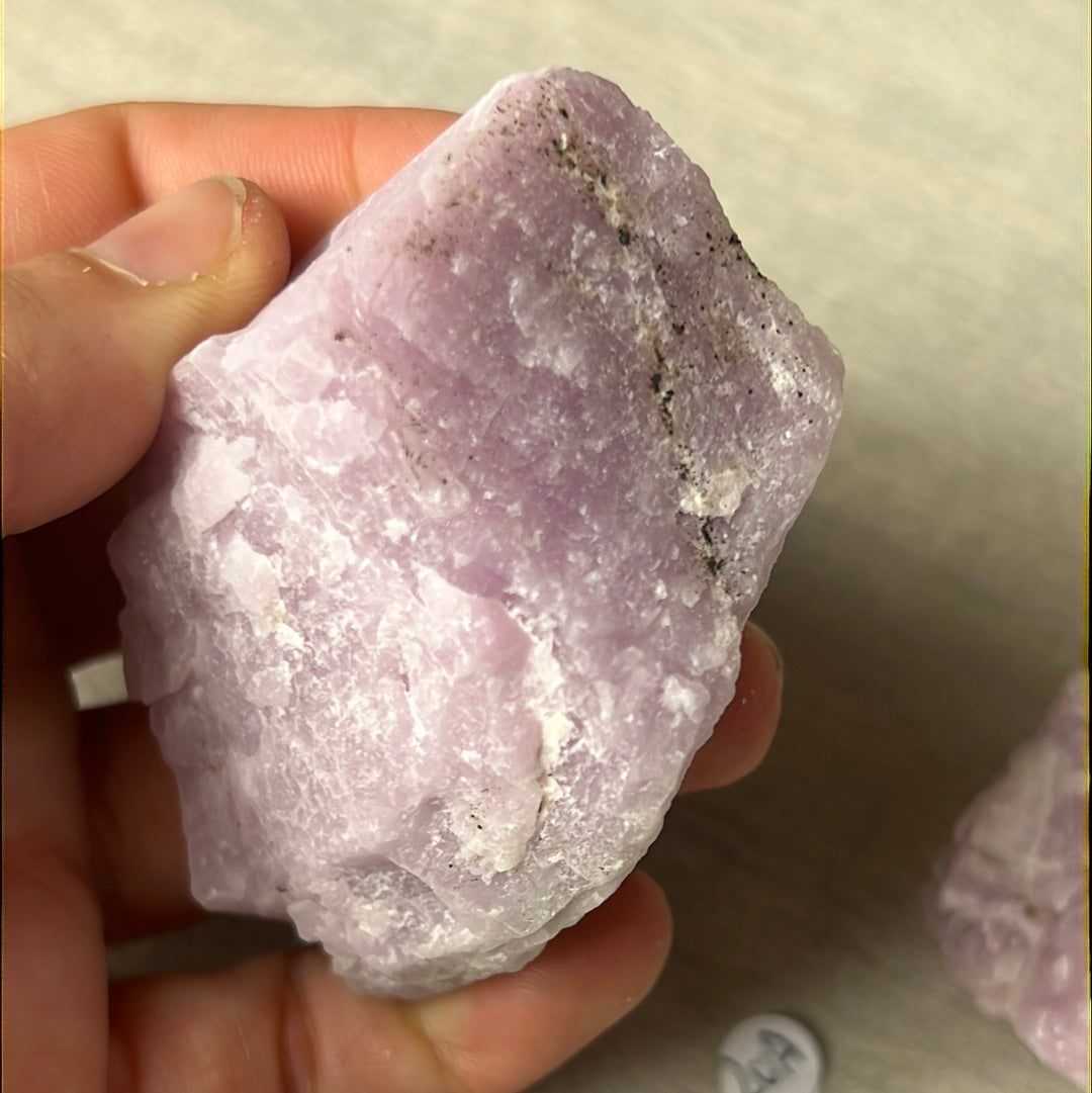 Raw AA Kunzite