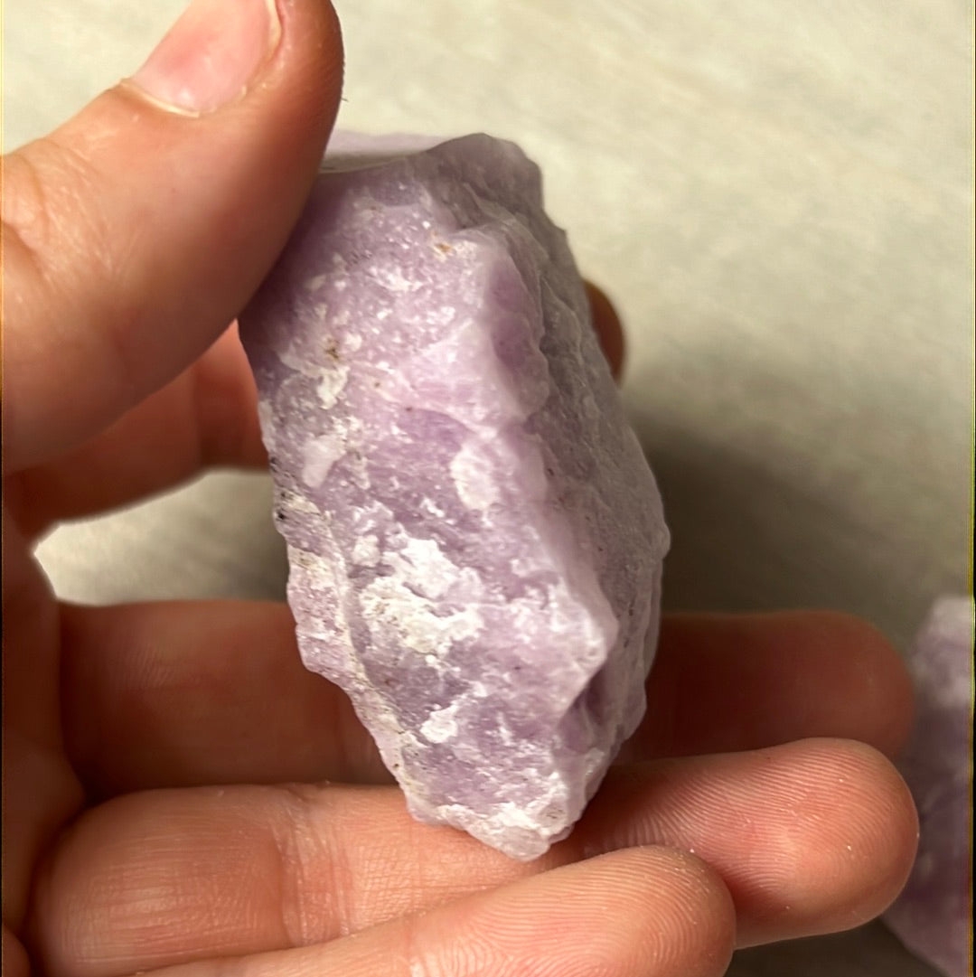 Raw AA Kunzite