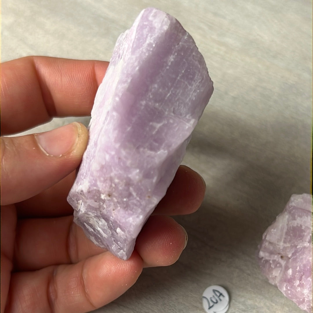 Raw AA Kunzite