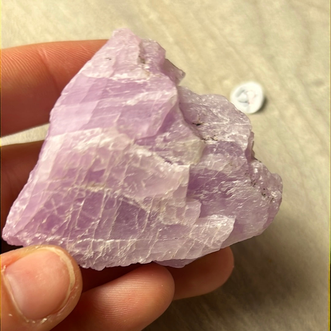 Raw AA Kunzite