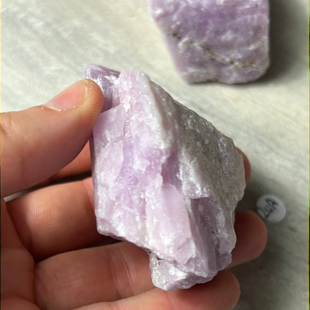 Raw AA Kunzite